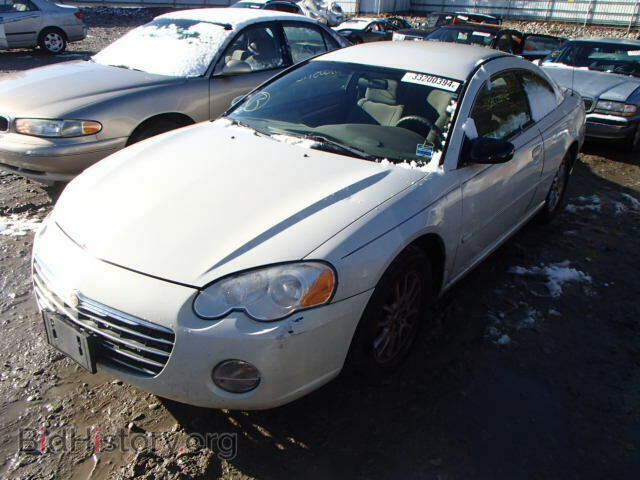 2003 CHRYSLER SEBRING - VIN: 4C3AG42G83E105929 - Фото 2