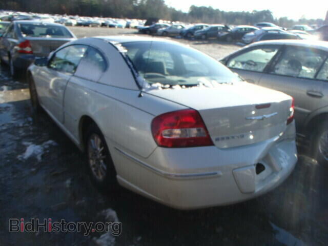 2003 CHRYSLER SEBRING - VIN: 4C3AG42G83E105929 - Фото 3
