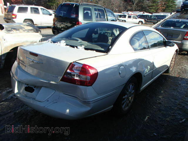 2003 CHRYSLER SEBRING - VIN: 4C3AG42G83E105929 - Фото 4