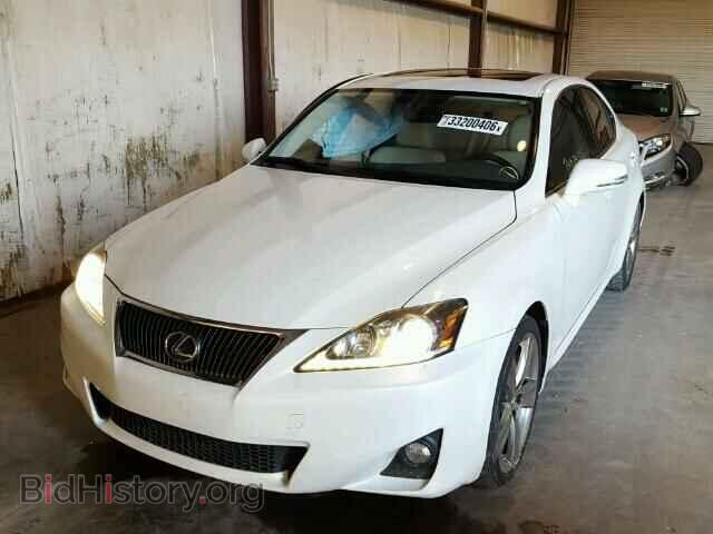 2011 LEXUS IS250 - VIN: JTHBF5C28B5139993 - Фото 2