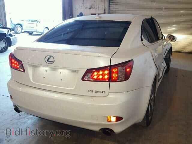 2011 LEXUS IS250 - VIN: JTHBF5C28B5139993 - Фото 4