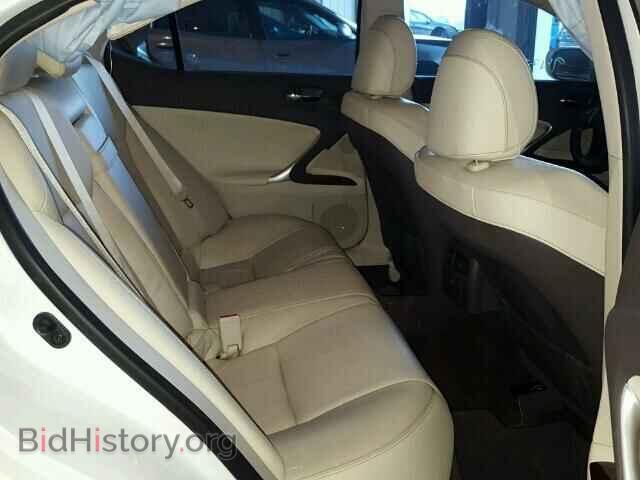 2011 LEXUS IS250 - VIN: JTHBF5C28B5139993 - Фото 6