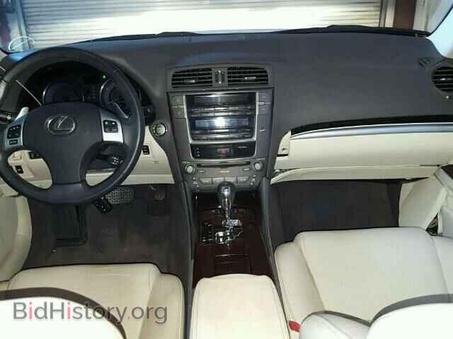 2011 LEXUS IS250 - VIN: JTHBF5C28B5139993 - Фото 9