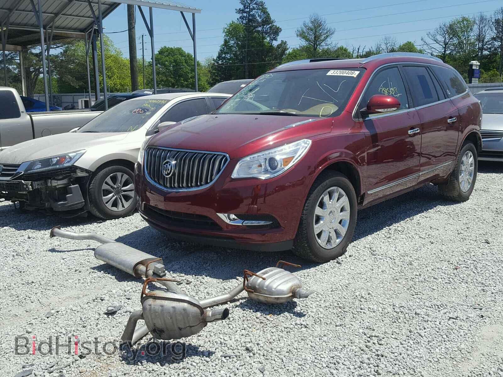 2016 BUICK ENCLAVE - VIN: 5GAKRBKD4GJ310295 - Photo 2