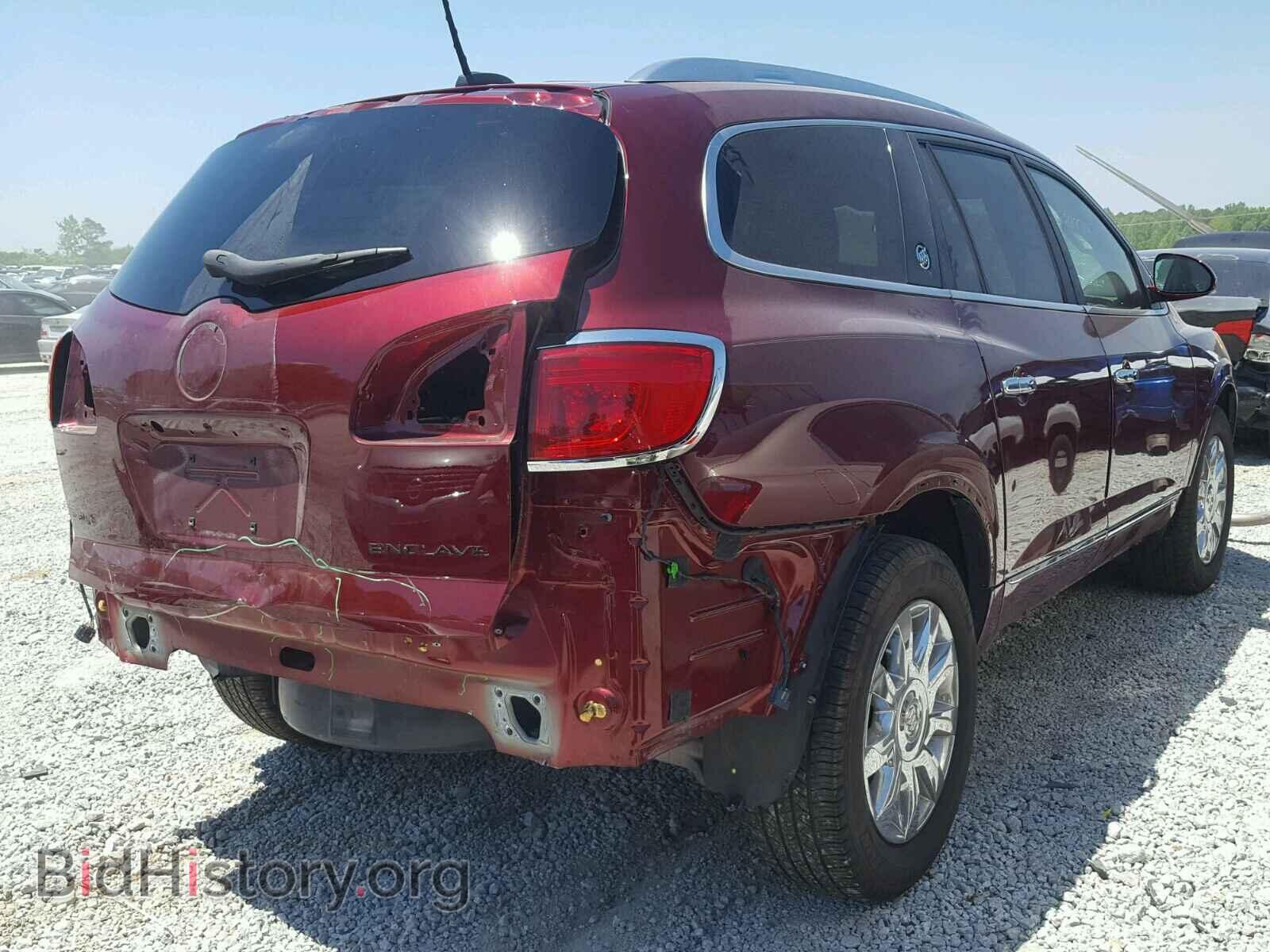 2016 BUICK ENCLAVE - VIN: 5GAKRBKD4GJ310295 - Photo 4