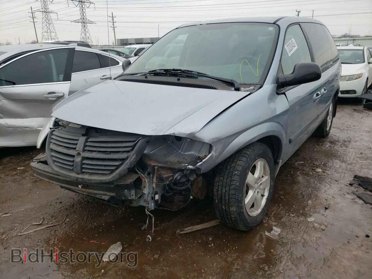 2006 DODGE CARAVAN - VIN: 1D4GP45R26B538126 - Фото 2