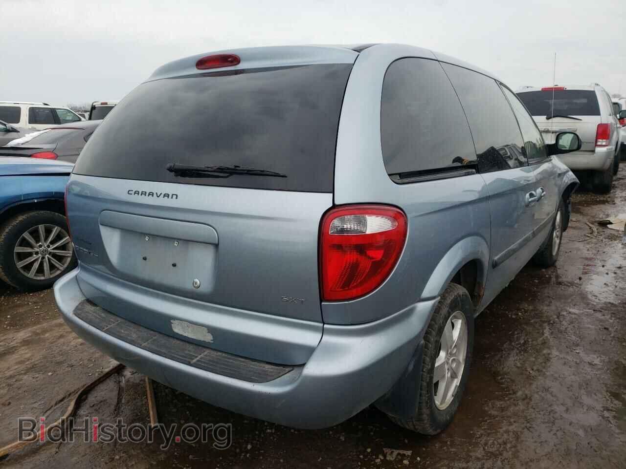 2006 DODGE CARAVAN - VIN: 1D4GP45R26B538126 - Фото 4