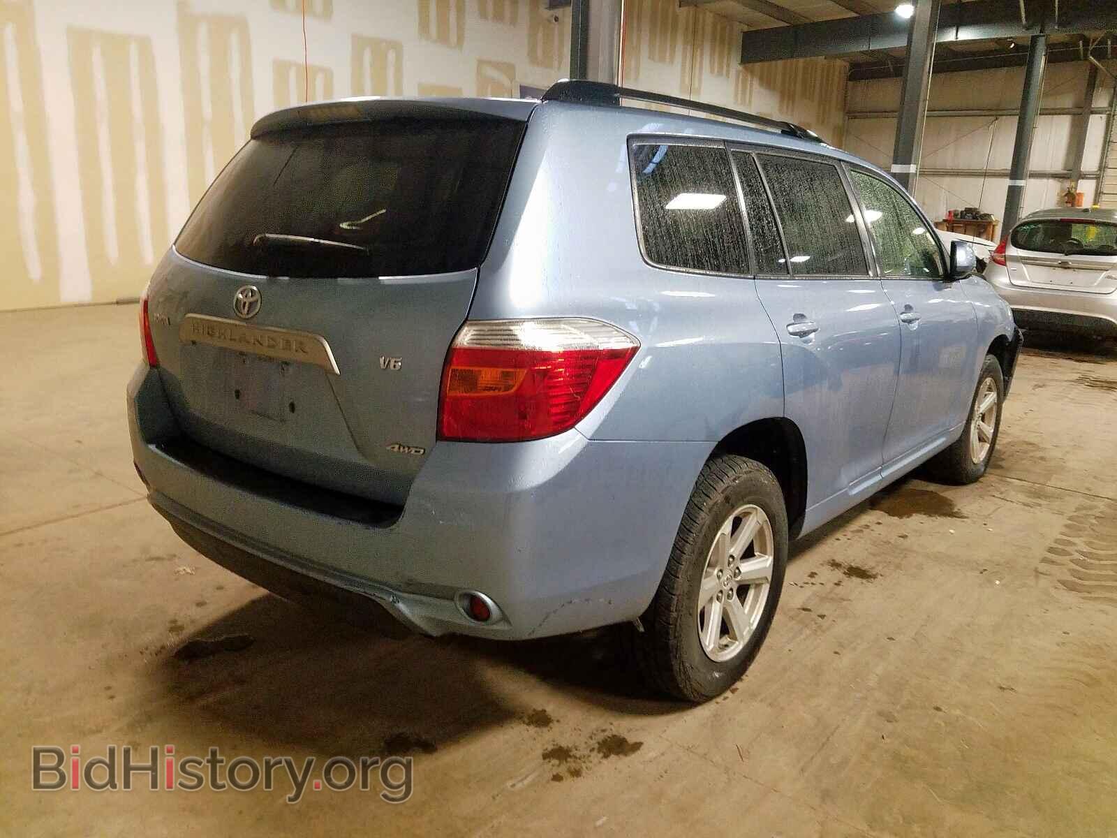 2009 TOYOTA HIGHLANDER - VIN: JTEES41A092113961 - Фото 4