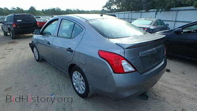 2014 NISSAN VERSA - VIN: 3N1CN7AP6EL816582 - Фото 3