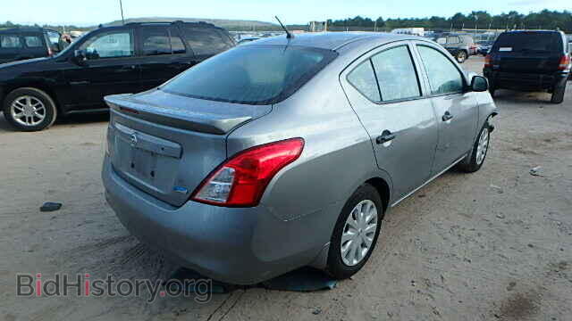 2014 NISSAN VERSA - VIN: 3N1CN7AP6EL816582 - Фото 4
