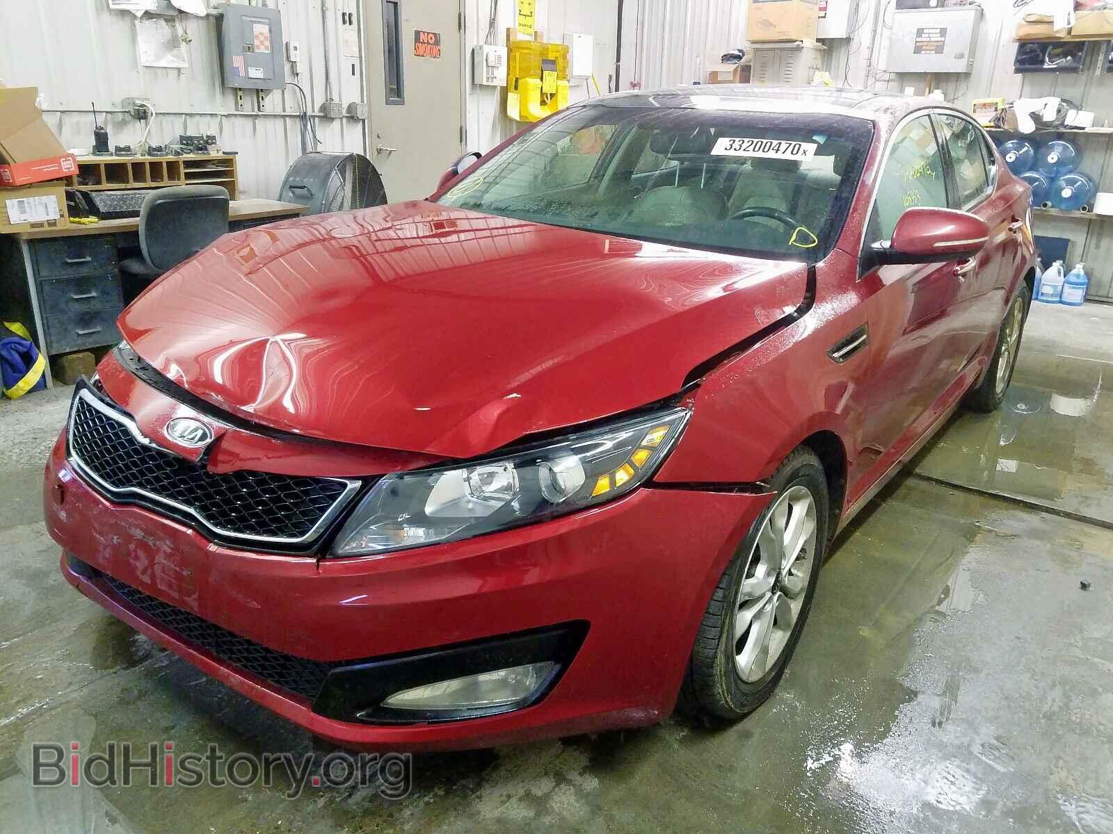2011 KIA OPTIMA - VIN: KNAGN4A68B5129455 - Photo 2