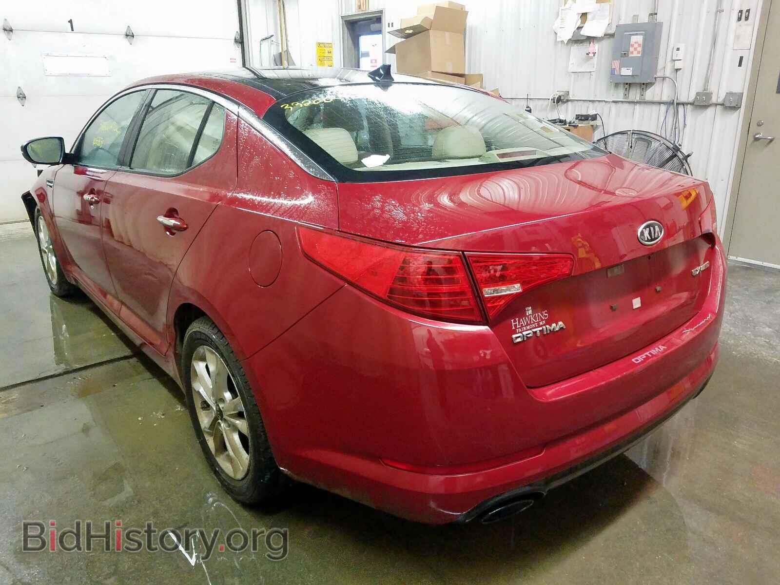 2011 KIA OPTIMA - VIN: KNAGN4A68B5129455 - Photo 3