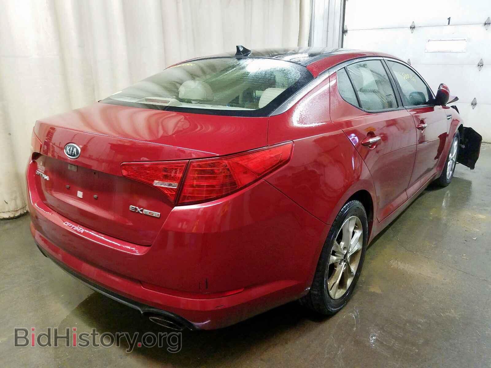2011 KIA OPTIMA - VIN: KNAGN4A68B5129455 - Photo 4