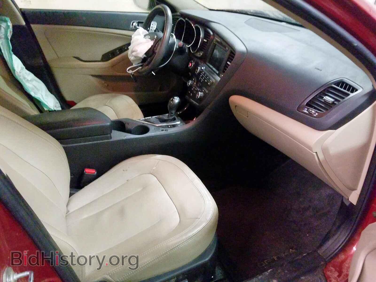 2011 KIA OPTIMA - VIN: KNAGN4A68B5129455 - Photo 5