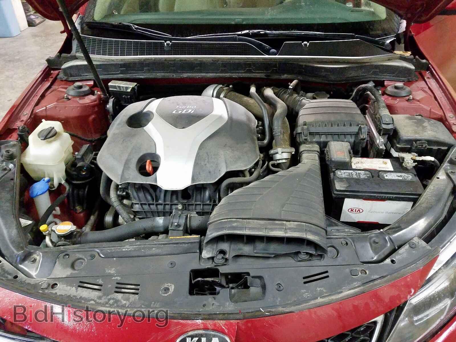 2011 KIA OPTIMA - VIN: KNAGN4A68B5129455 - Photo 7