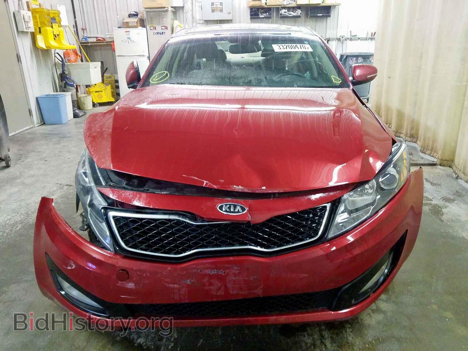 2011 KIA OPTIMA - VIN: KNAGN4A68B5129455 - Photo 9
