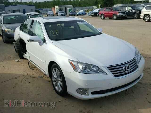 Photo JTHBK1EG6C2492524 - LEXUS ES350 2012