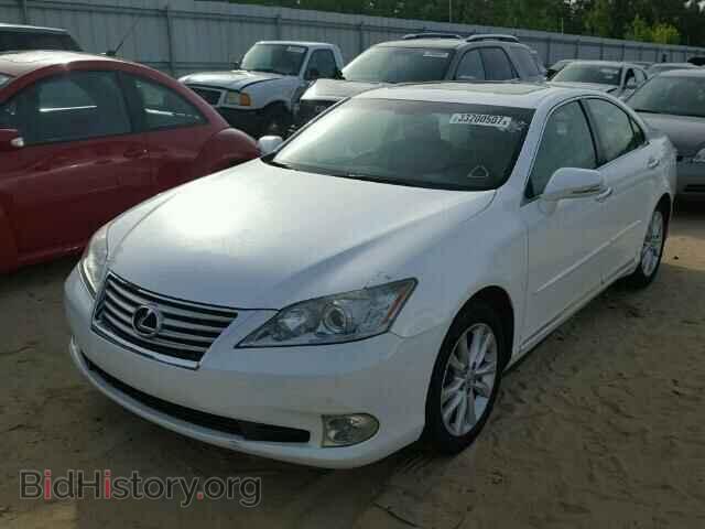 2012 LEXUS ES350 - VIN: JTHBK1EG6C2492524 - Фото 2