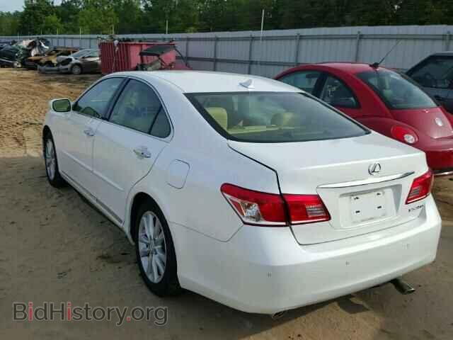 2012 LEXUS ES350 - VIN: JTHBK1EG6C2492524 - Фото 3