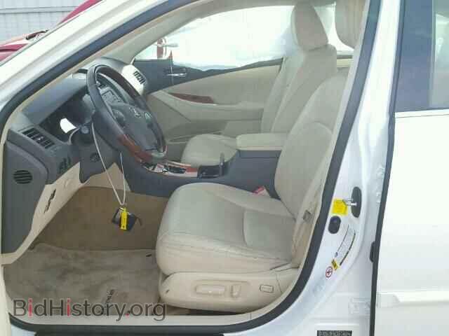 2012 LEXUS ES350 - VIN: JTHBK1EG6C2492524 - Фото 5
