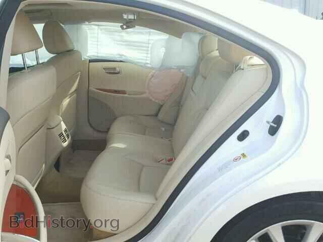 2012 LEXUS ES350 - VIN: JTHBK1EG6C2492524 - Фото 6