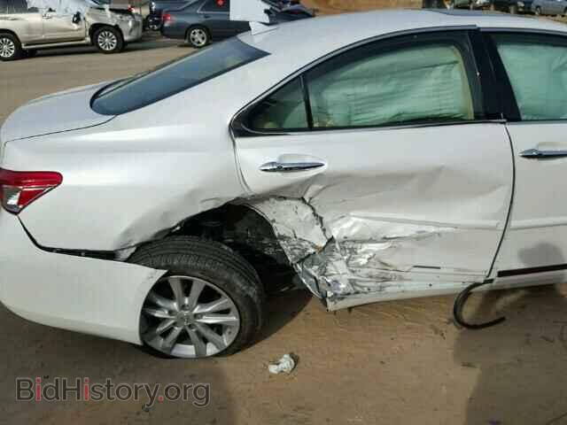 2012 LEXUS ES350 - VIN: JTHBK1EG6C2492524 - Фото 9