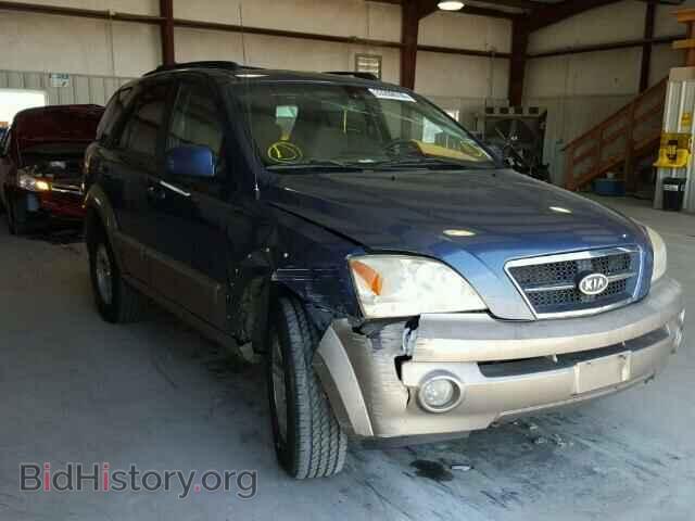 Photo KNDJD733655358057 - KIA SORENTO 2005