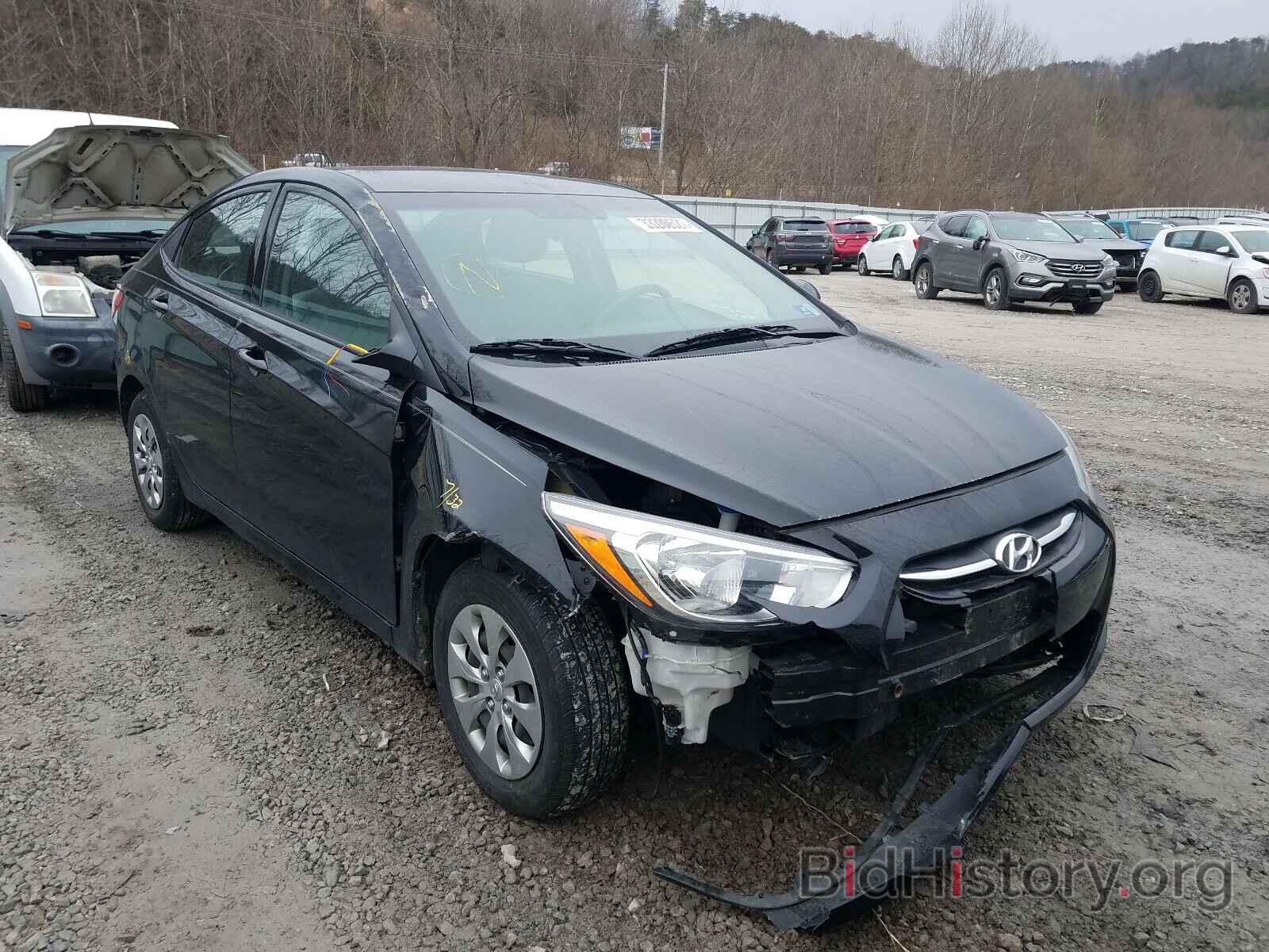 Photo KMHCT4AE4HU375413 - HYUNDAI ACCENT 2017