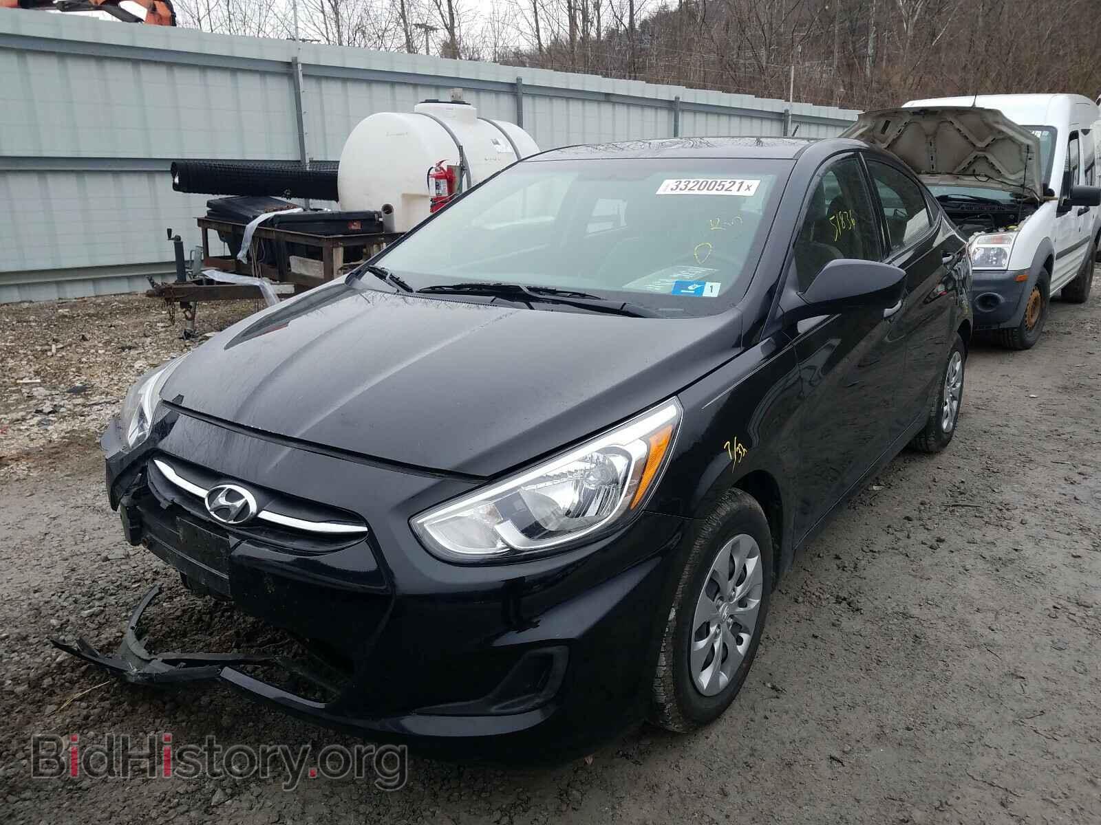 2017 HYUNDAI ACCENT - VIN: KMHCT4AE4HU375413 - Фото 2