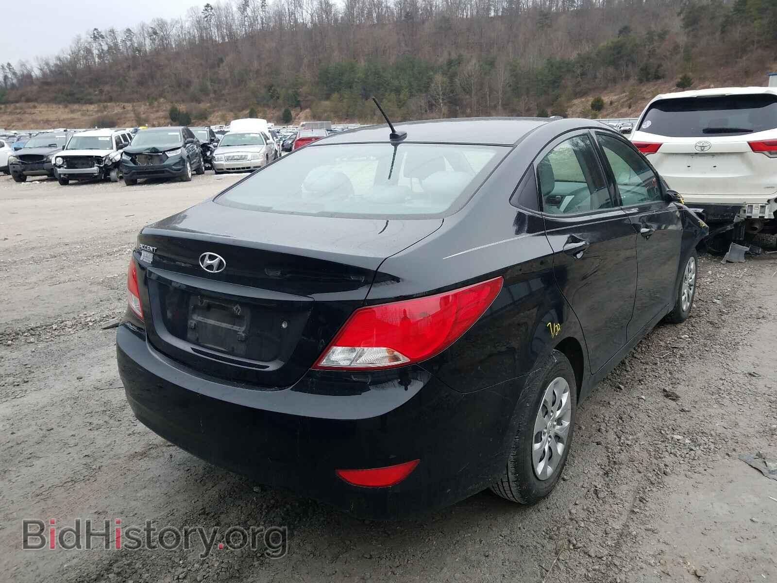 2017 HYUNDAI ACCENT - VIN: KMHCT4AE4HU375413 - Фото 4