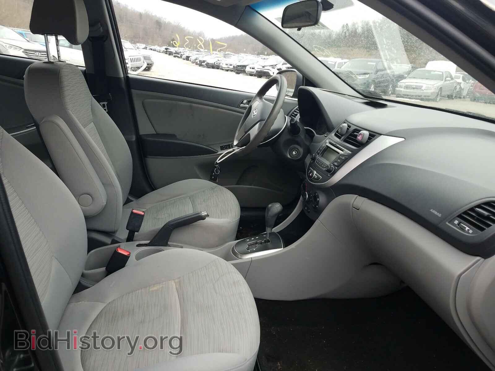 2017 HYUNDAI ACCENT - VIN: KMHCT4AE4HU375413 - Фото 5