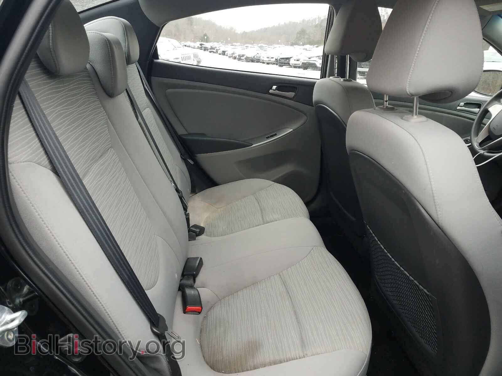 2017 HYUNDAI ACCENT - VIN: KMHCT4AE4HU375413 - Фото 6