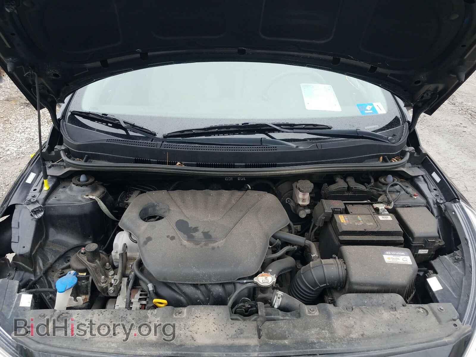 2017 HYUNDAI ACCENT - VIN: KMHCT4AE4HU375413 - Фото 7