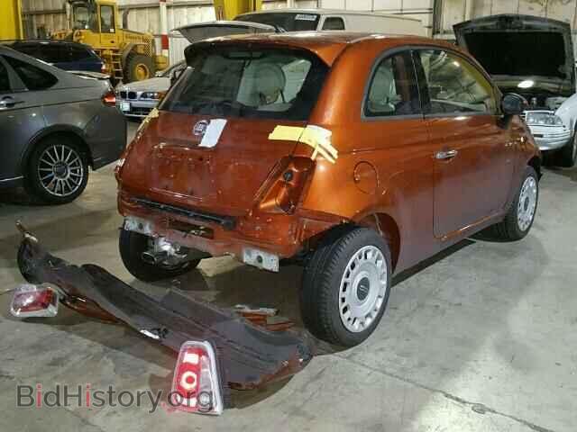2015 FIAT 500 - VIN: 3C3CFFAR4FT504420 - Фото 4