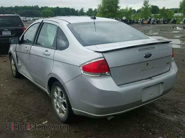 2009 FORD FOCUS - VIN: 1FAHP36N89W190262 - Фото 3