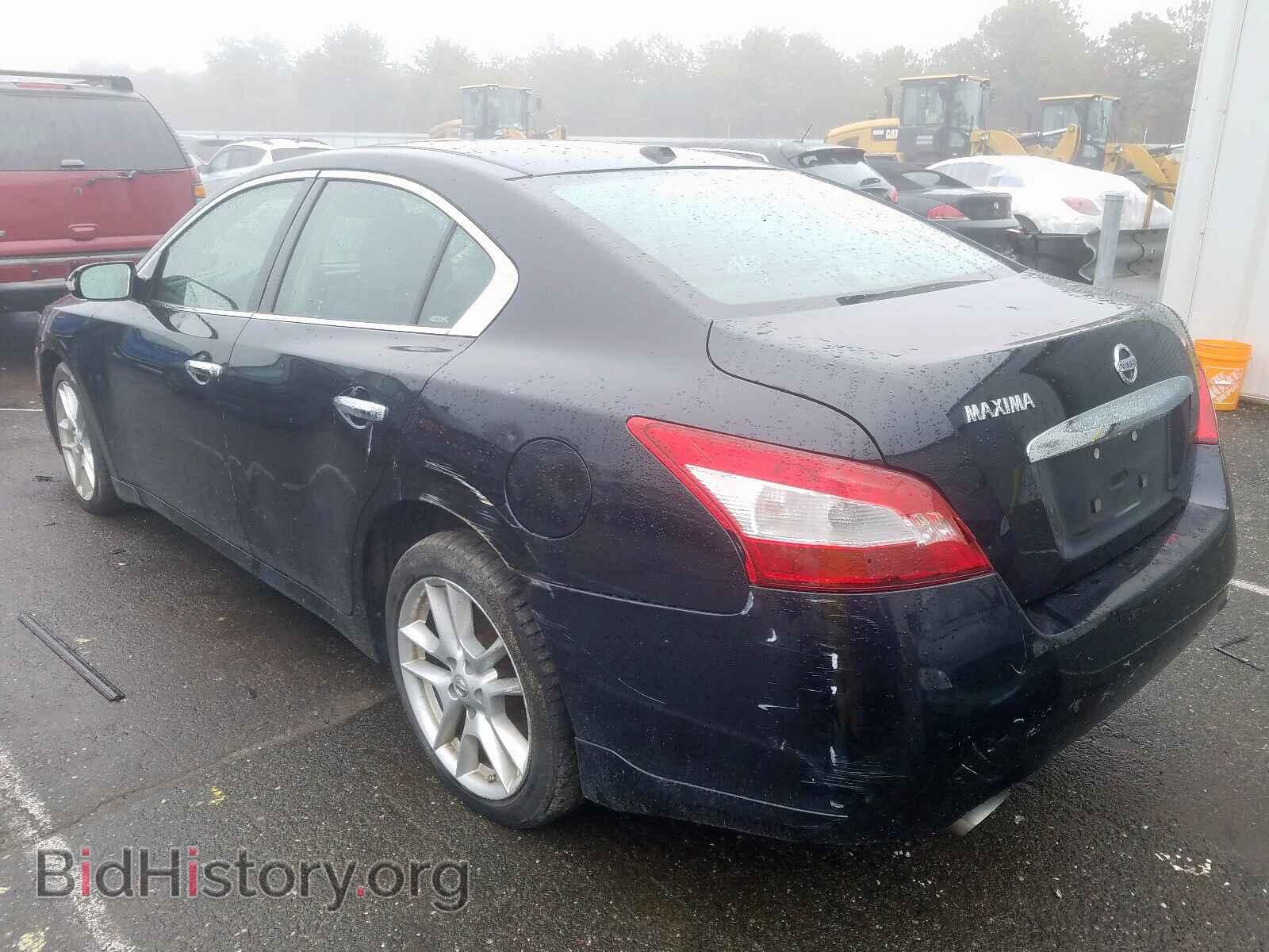 2010 NISSAN MAXIMA - VIN: 1N4AA5AP2AC818720 - Фото 3