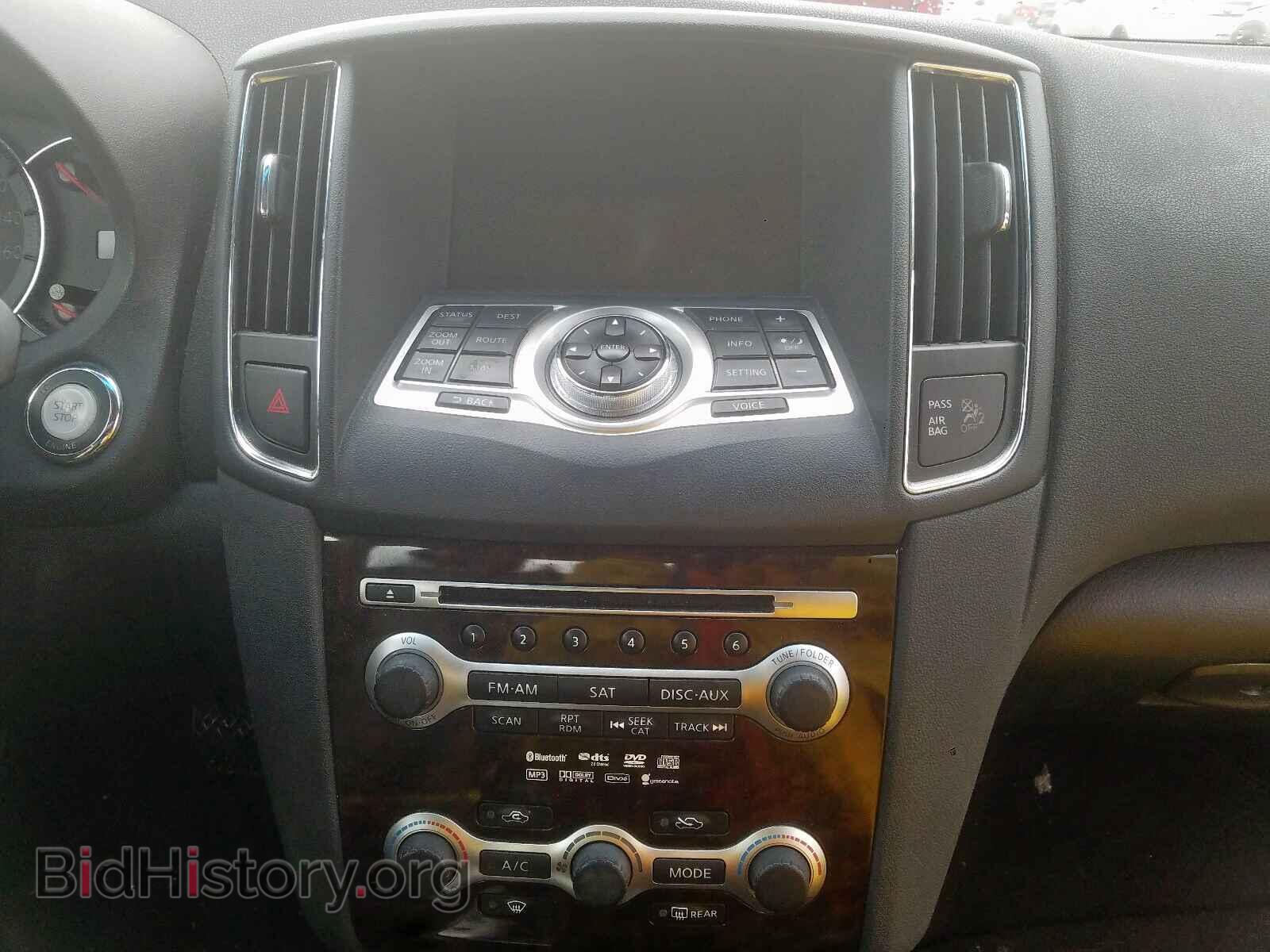 2010 NISSAN MAXIMA - VIN: 1N4AA5AP2AC818720 - Фото 9