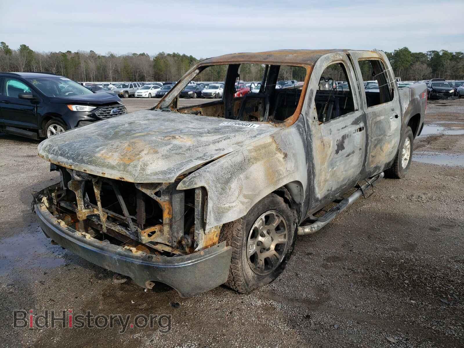 2007 GMC SIERRA - VIN: 2GTEK13M971581906 - Фото 2