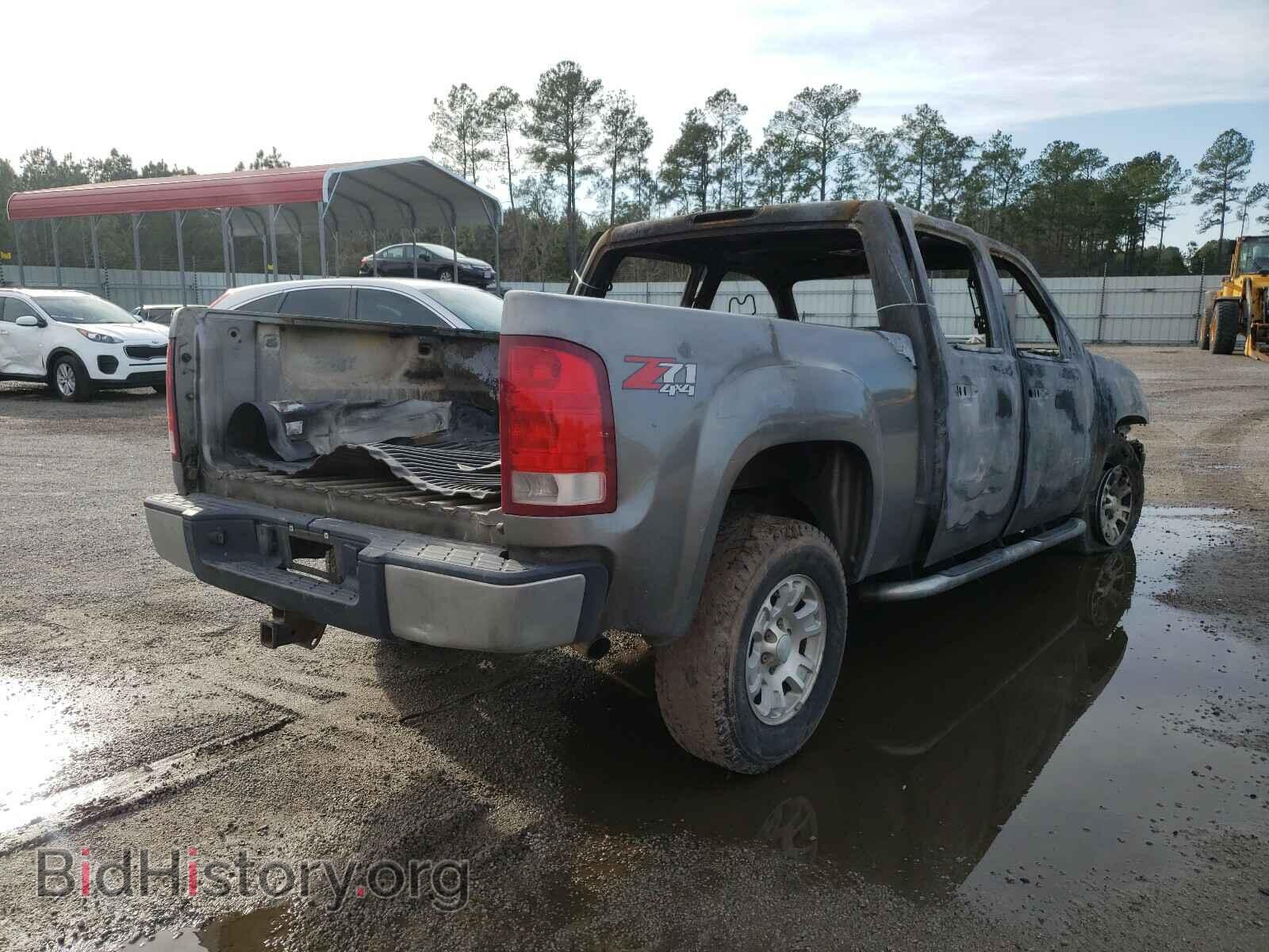 2007 GMC SIERRA - VIN: 2GTEK13M971581906 - Фото 4