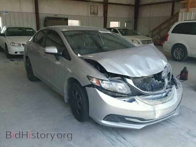 Фотография 19XFB2F53EE026058 - HONDA CIVIC 2014