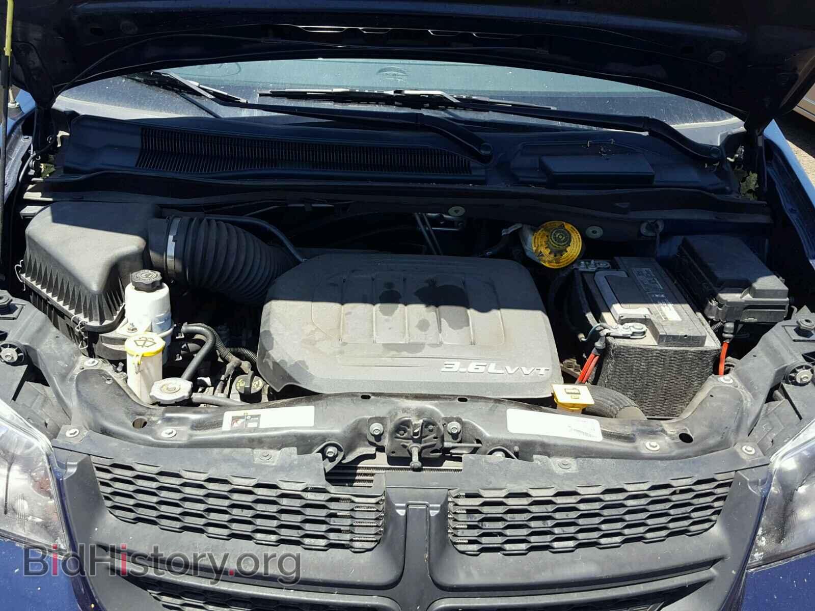 2015 DODGE CARAVAN - VIN: 2C4RDGCG8FR556701 - Фото 7