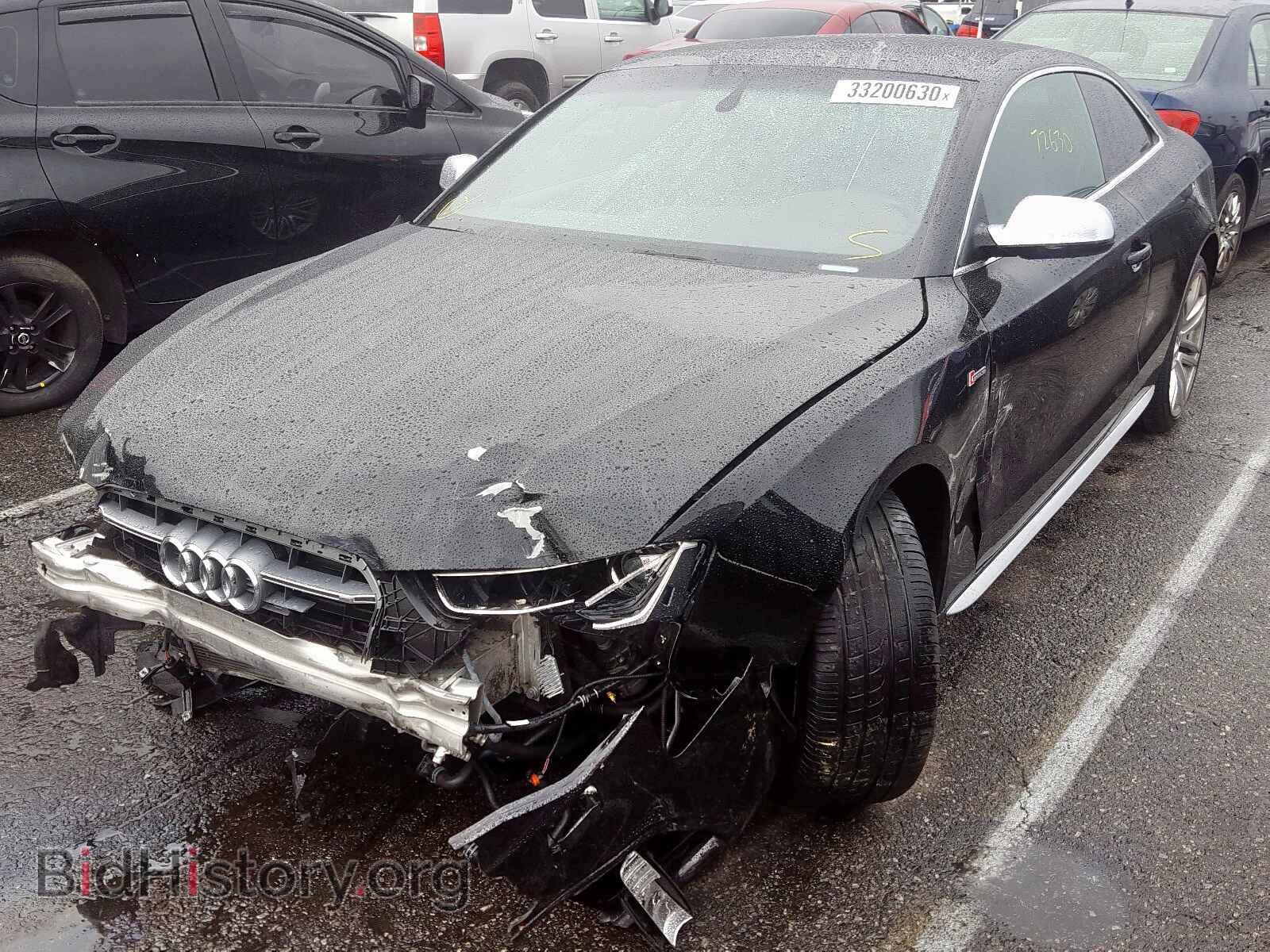 2015 AUDI S5/RS5 - VIN: WAUCGAFR7FA023327 - Фото 2