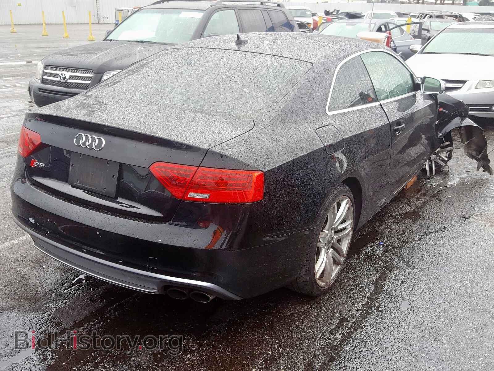 2015 AUDI S5/RS5 - VIN: WAUCGAFR7FA023327 - Фото 4
