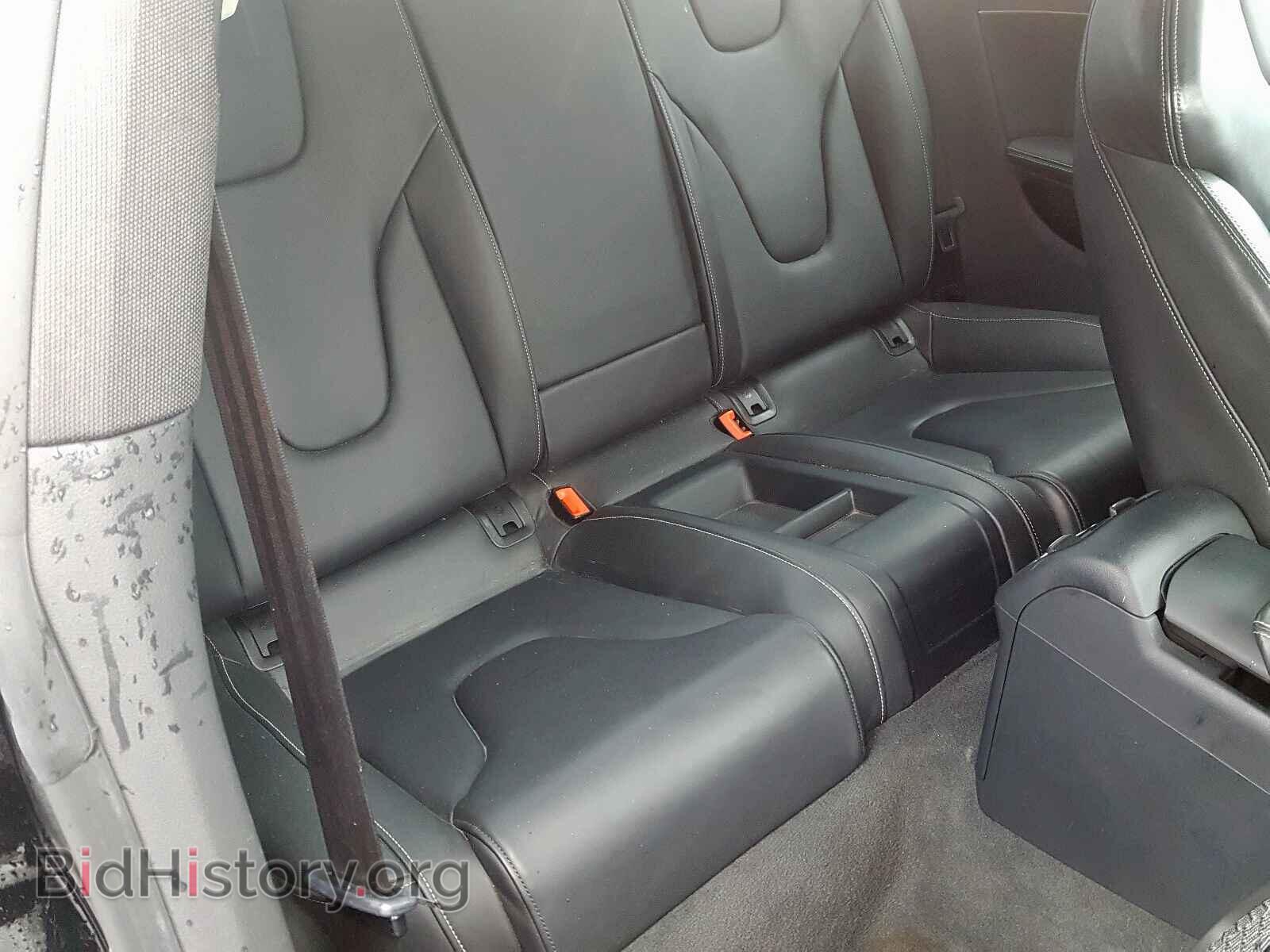 2015 AUDI S5/RS5 - VIN: WAUCGAFR7FA023327 - Фото 6