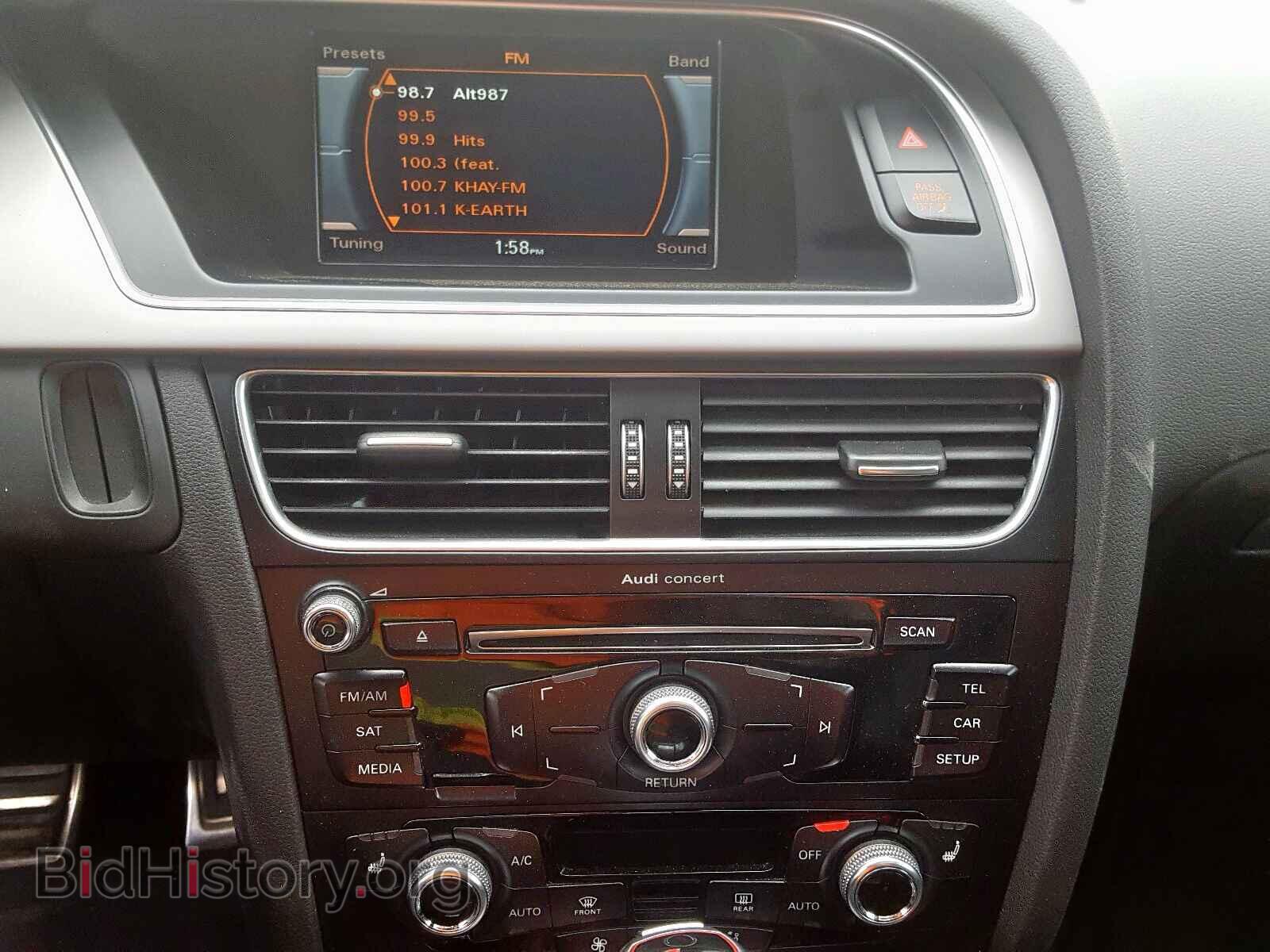 2015 AUDI S5/RS5 - VIN: WAUCGAFR7FA023327 - Фото 9