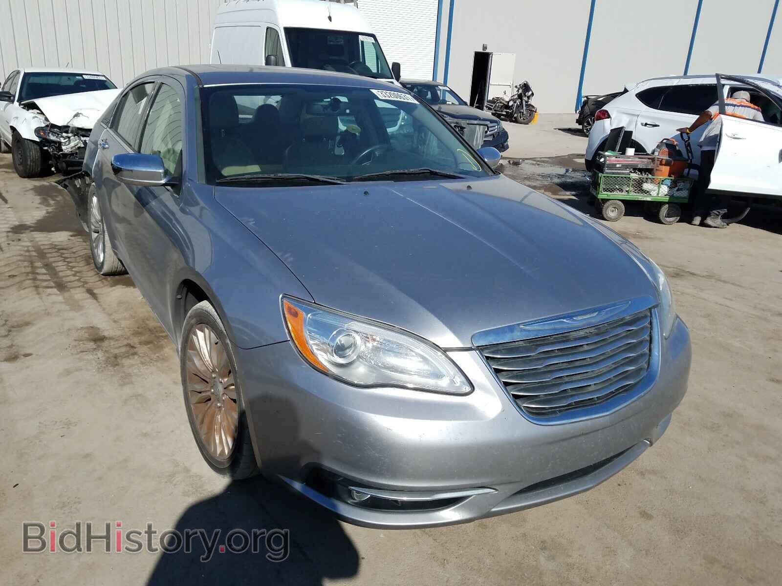 Фотография 1C3CCBCG4DN638869 - CHRYSLER 200 2013
