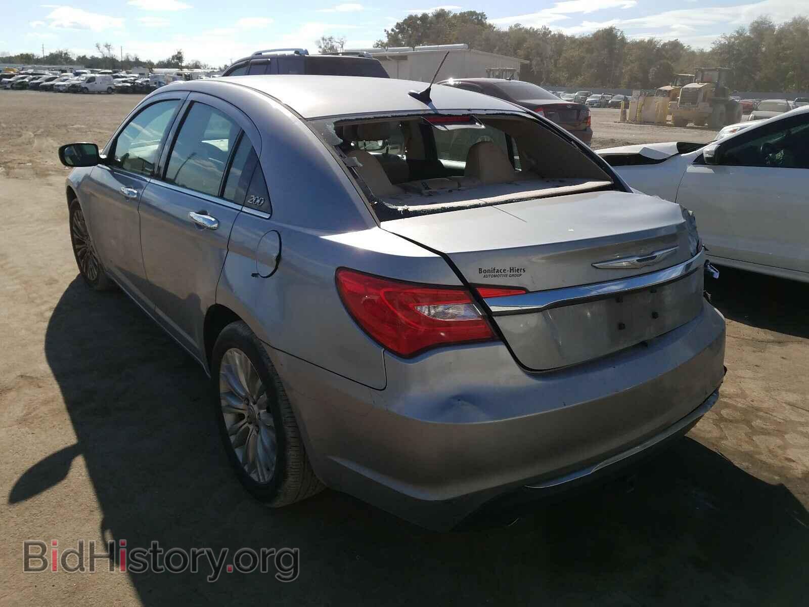 2013 CHRYSLER 200 - VIN: 1C3CCBCG4DN638869 - Фото 3