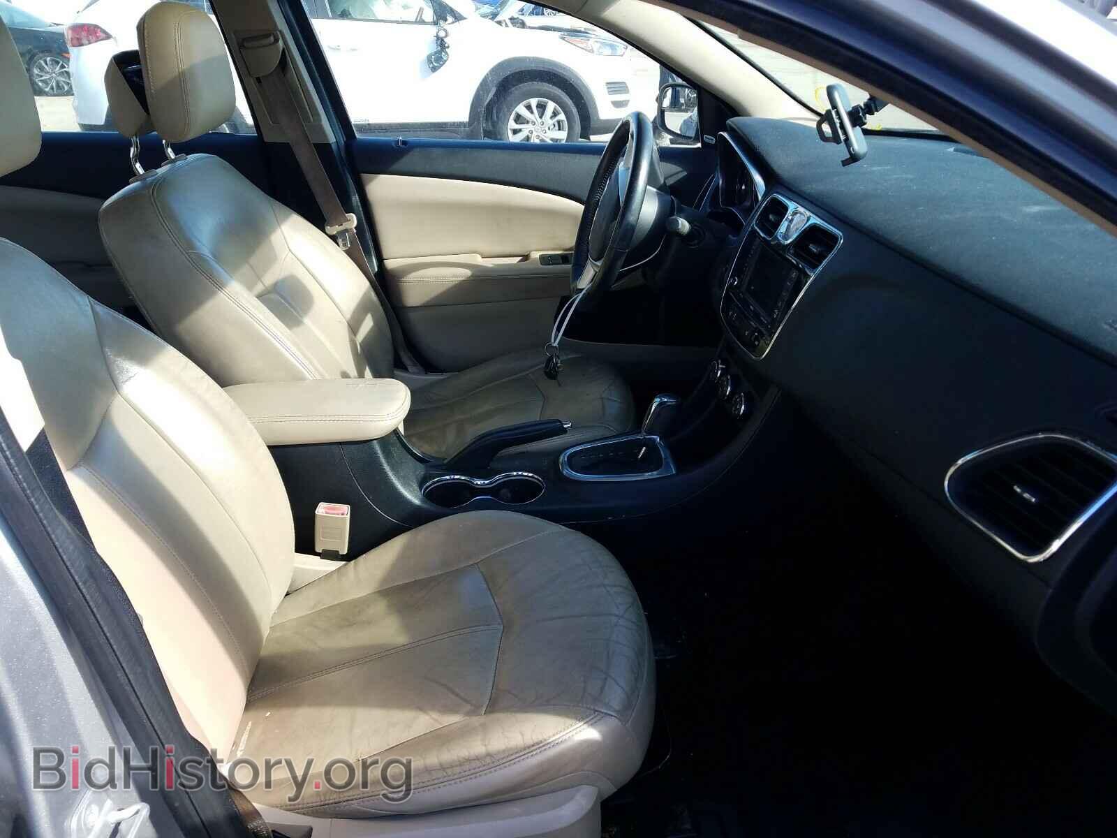 2013 CHRYSLER 200 - VIN: 1C3CCBCG4DN638869 - Фото 5