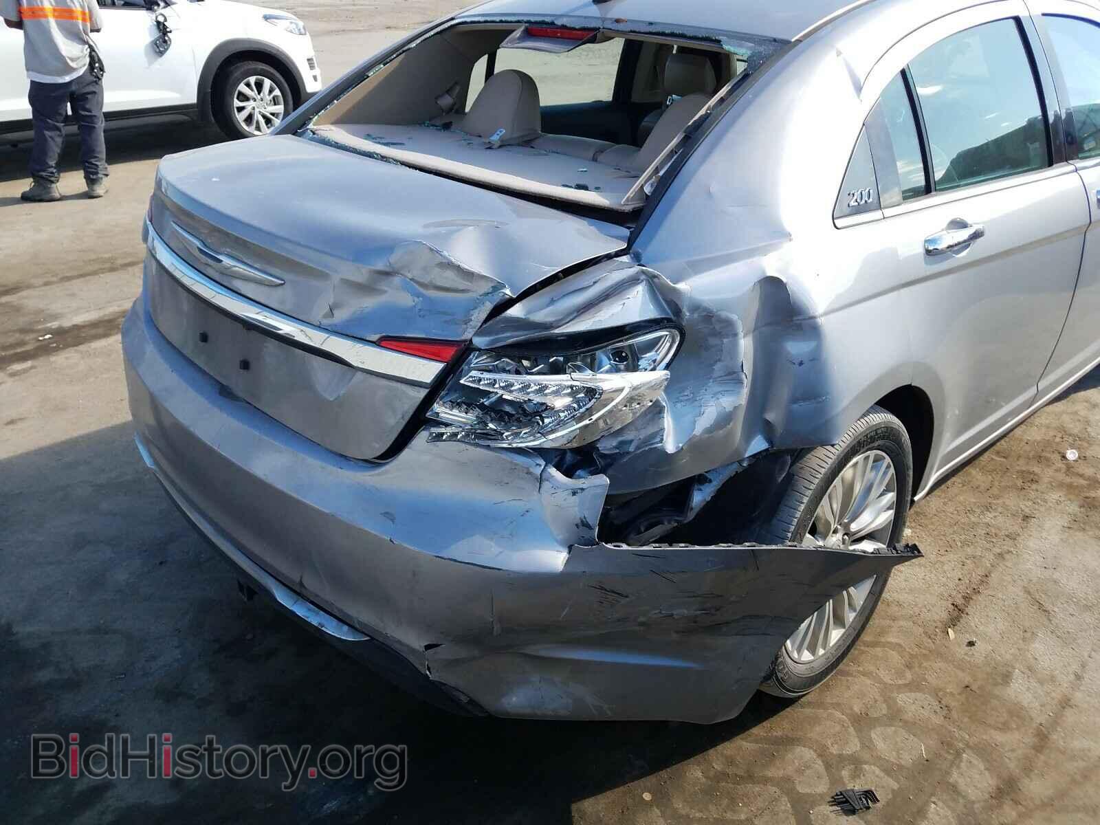 2013 CHRYSLER 200 - VIN: 1C3CCBCG4DN638869 - Фото 9