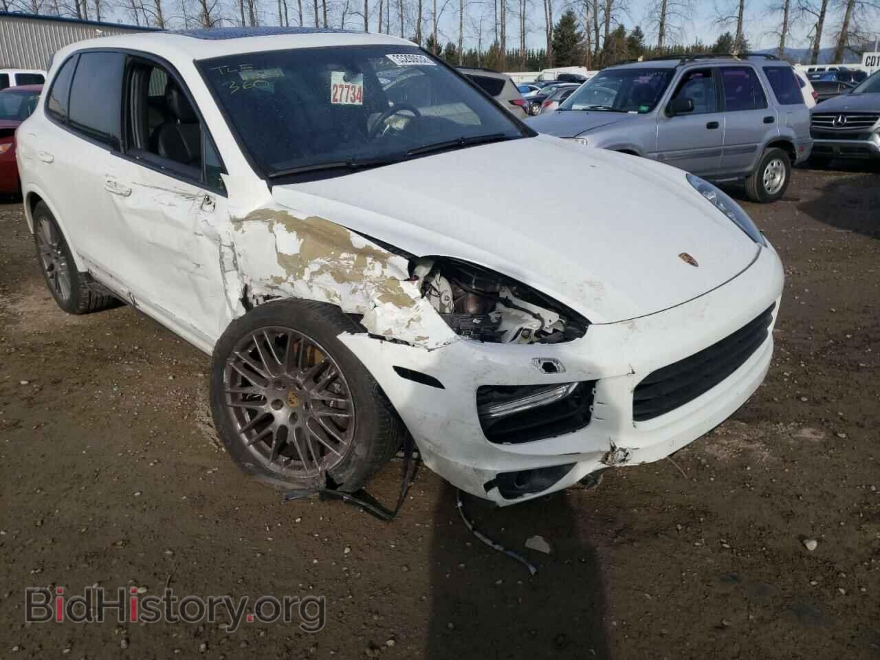 Фотография WP1AA2A23HKA89803 - PORSCHE CAYENNE 2017